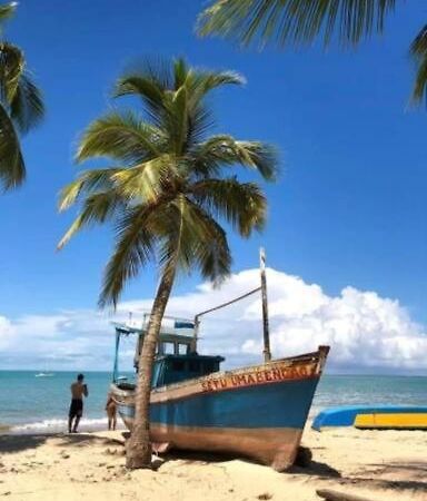 Apto 250Mt Praia Coroa Vermelha 2 Quartos Com Ar Condicionado Porto Seguro Esterno foto