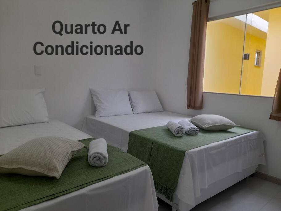 Apto 250Mt Praia Coroa Vermelha 2 Quartos Com Ar Condicionado Porto Seguro Esterno foto