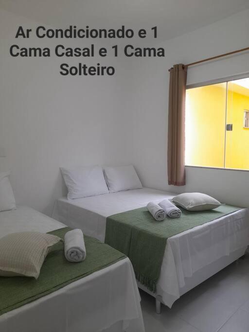 Apto 250Mt Praia Coroa Vermelha 2 Quartos Com Ar Condicionado Porto Seguro Esterno foto