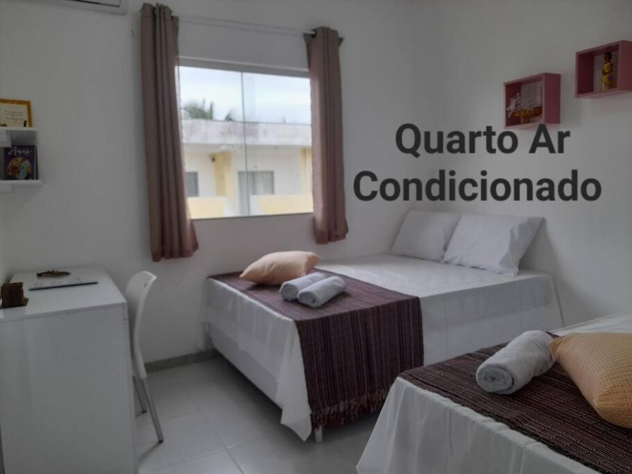 Apto 250Mt Praia Coroa Vermelha 2 Quartos Com Ar Condicionado Porto Seguro Esterno foto