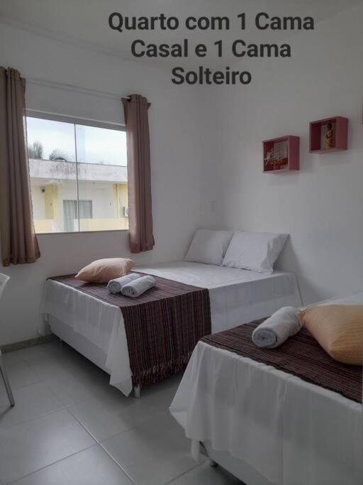 Apto 250Mt Praia Coroa Vermelha 2 Quartos Com Ar Condicionado Porto Seguro Esterno foto